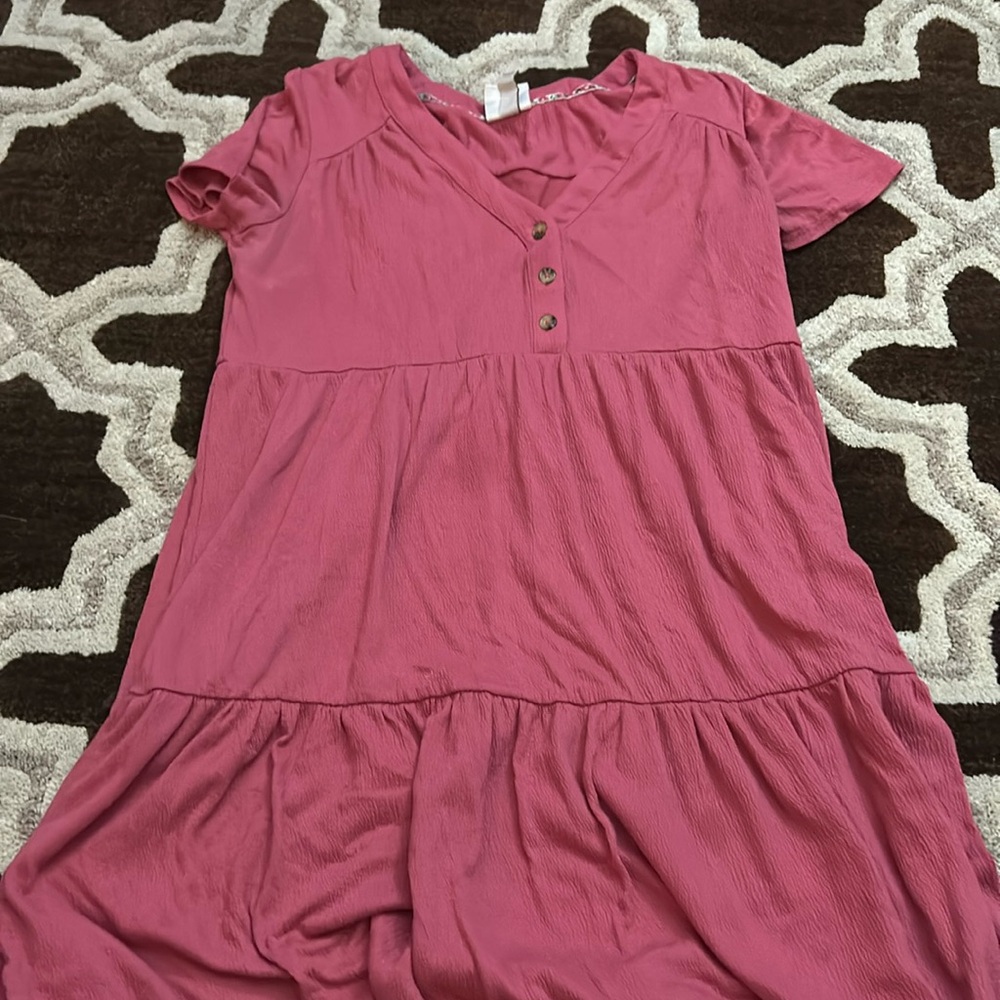 Flowy dress